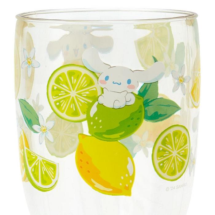 Hello Kitty Cinnamoroll Acrylic Cup (Summer Weather) Zielone | PL_HK53752