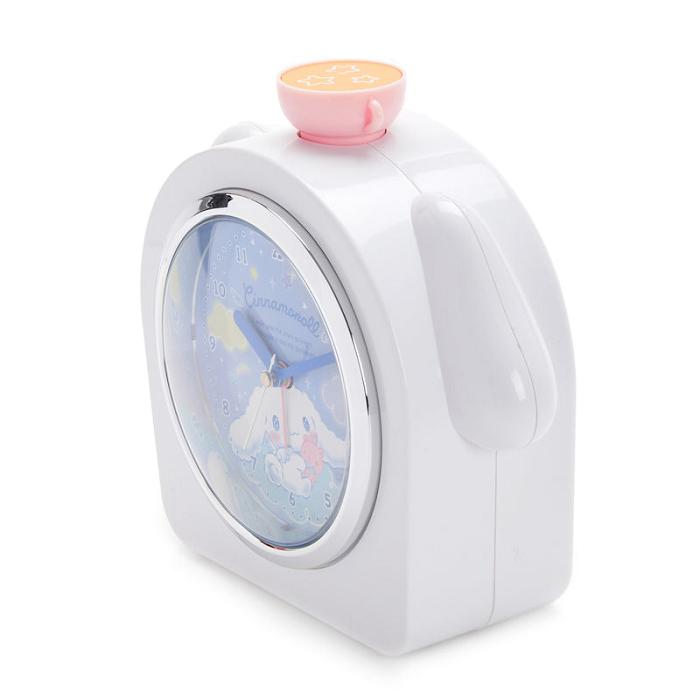 Hello Kitty Cinnamoroll Alarm Clock (Starry Sky) Białe | PL_HK87476