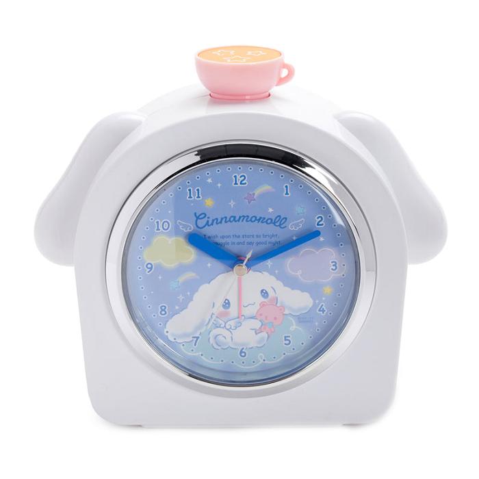 Hello Kitty Cinnamoroll Alarm Clock (Starry Sky) Białe | PL_HK87476