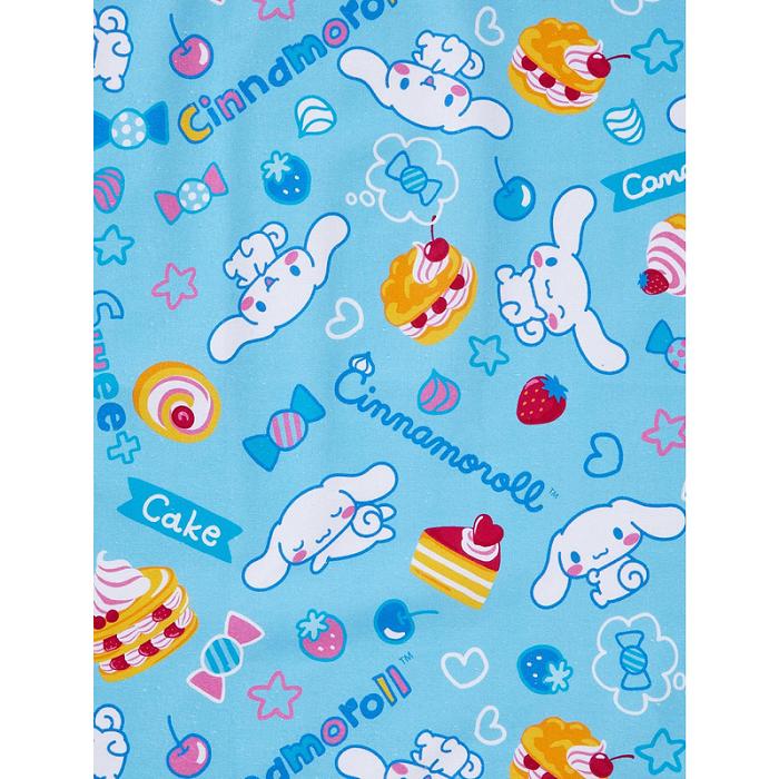 Hello Kitty Cinnamoroll Berry Sweets 2-Pc Kitchen Towel Set Niebieskie | PL_HK37619