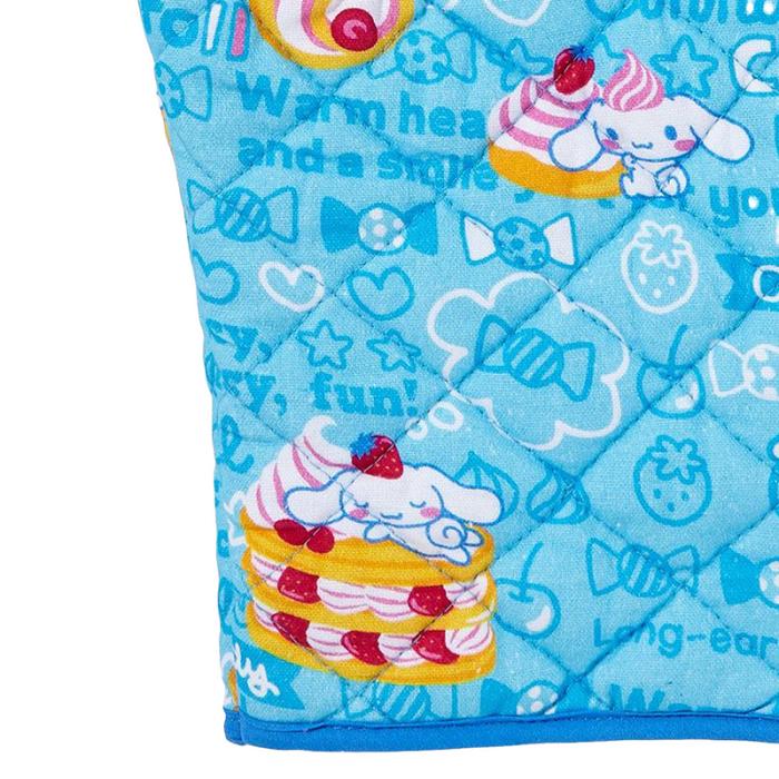 Hello Kitty Cinnamoroll Berry Sweets Oven Mitt Niebieskie | PL_HK90413