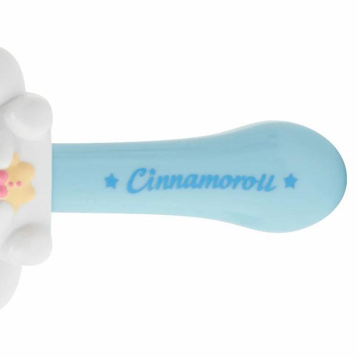 Hello Kitty Cinnamoroll Besties Die-Cut Hair Brush Niebieskie | PL_HK19126