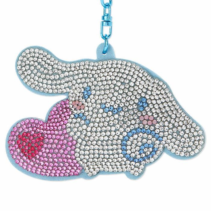 Hello Kitty Cinnamoroll Bling Bling Keychain Silve | PL_HK30165