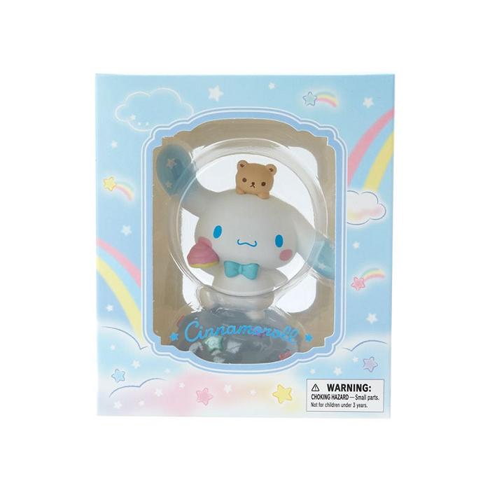 Hello Kitty Cinnamoroll Boxed Mini Figurine Niebieskie | PL_HK27063