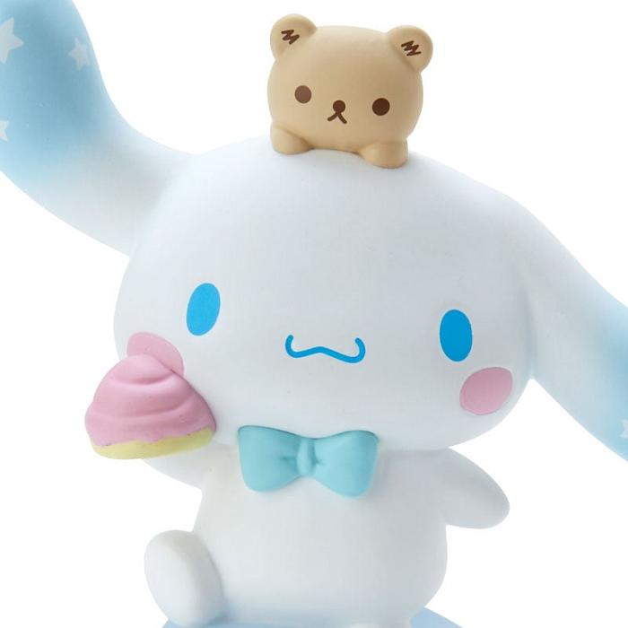 Hello Kitty Cinnamoroll Boxed Mini Figurine Niebieskie | PL_HK27063