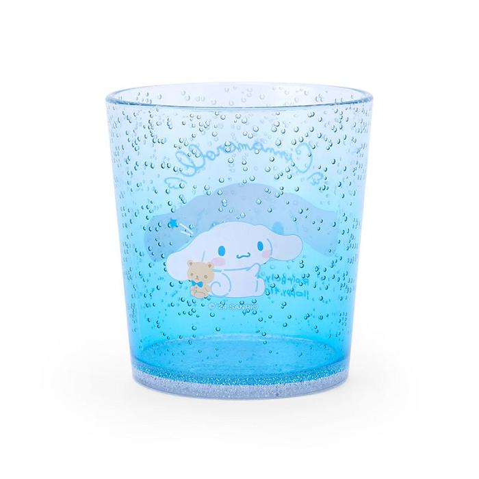 Hello Kitty Cinnamoroll Bubbles Plastic Cup Niebieskie | PL_HK65235