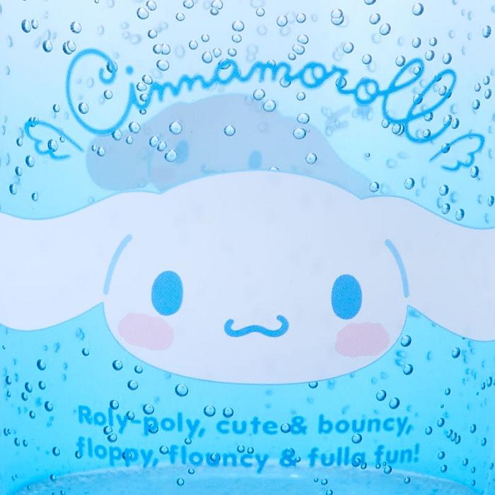 Hello Kitty Cinnamoroll Bubbles Plastic Cup Niebieskie | PL_HK65235