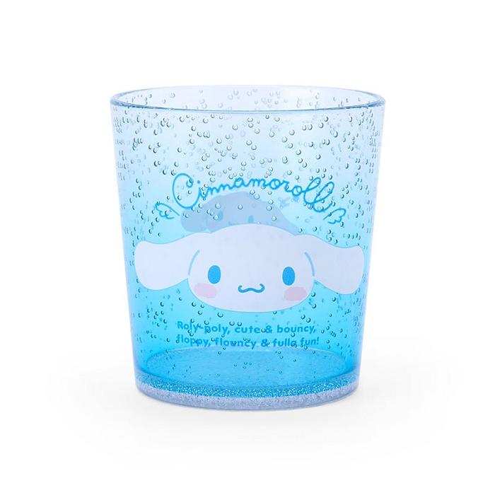 Hello Kitty Cinnamoroll Bubbles Plastic Cup Niebieskie | PL_HK65235