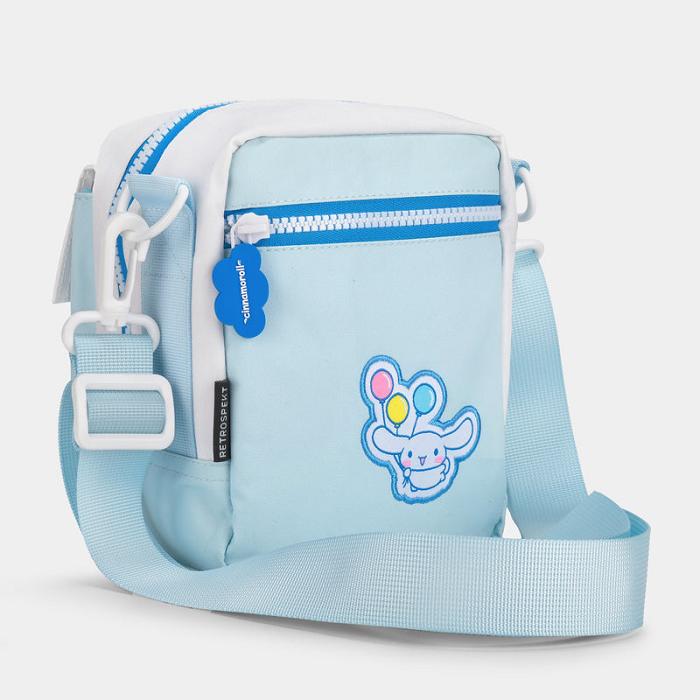 Hello Kitty Cinnamoroll Classic 600 Instant Camera Bag Niebieskie | PL_HK32541