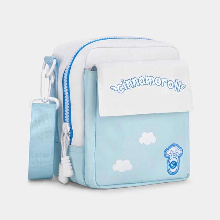 Hello Kitty Cinnamoroll Classic 600 Instant Camera Bag Niebieskie | PL_HK98543