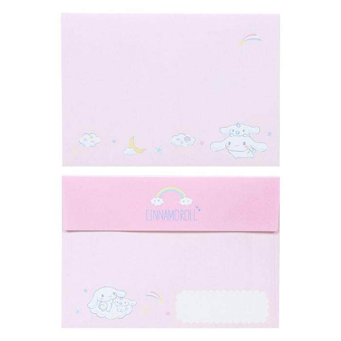 Hello Kitty Cinnamoroll Classic Letter Set Różowe Niebieskie | PL_HK73249