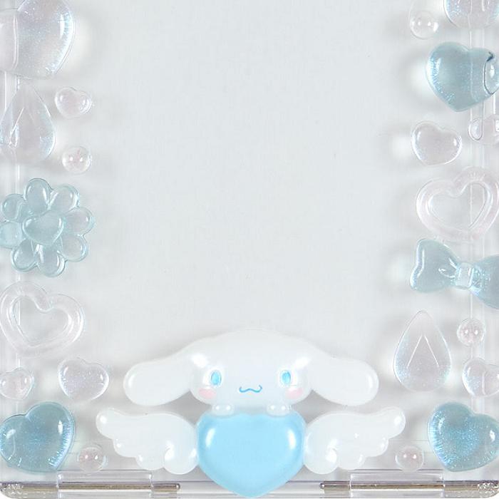 Hello Kitty Cinnamoroll Clear Photo Holder Niebieskie | PL_HK27430