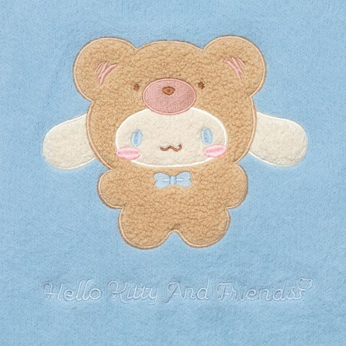 Hello Kitty Cinnamoroll Cozy Kuma JapanLA Cardigan Niebieskie | PL_HK27757