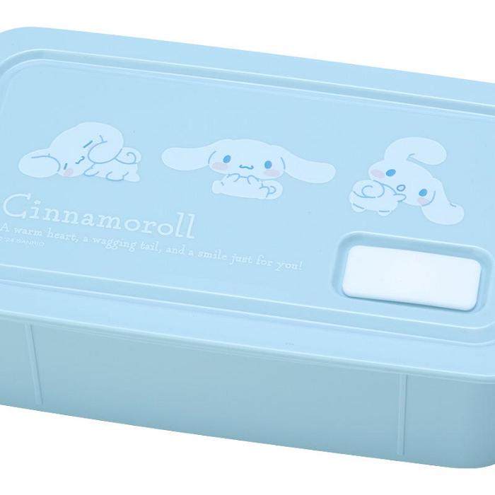 Hello Kitty Cinnamoroll Everyday Bento Box Niebieskie | PL_HK80309