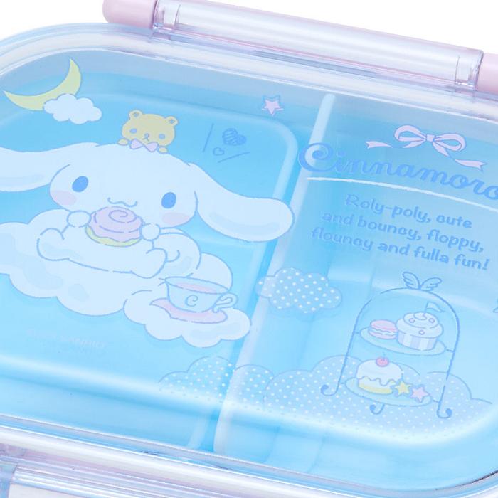 Hello Kitty Cinnamoroll Everyday Bento Lunch Box Niebieskie | PL_HK71696