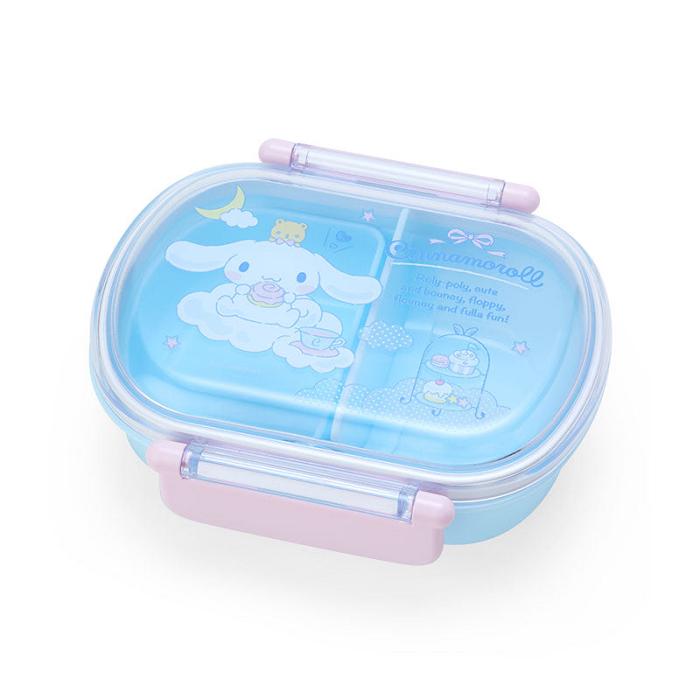 Hello Kitty Cinnamoroll Everyday Bento Lunch Box Niebieskie | PL_HK71696