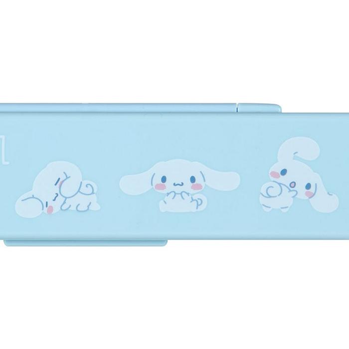 Hello Kitty Cinnamoroll Everyday Chopsticks & Spoon Set Niebieskie | PL_HK32268