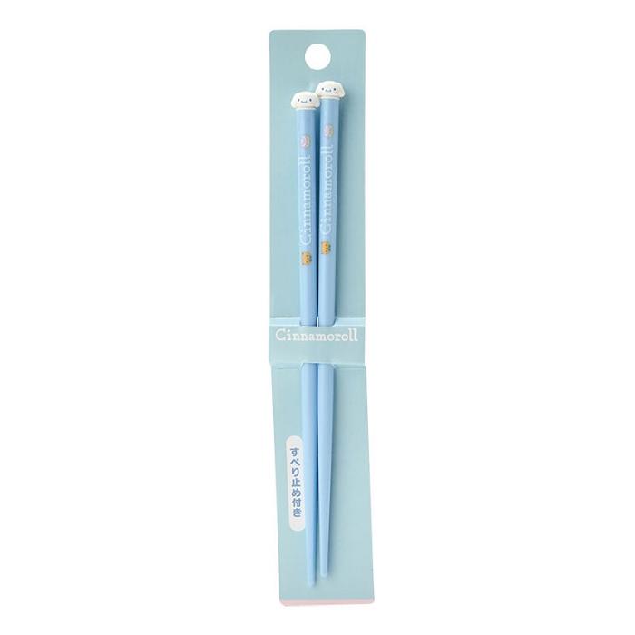 Hello Kitty Cinnamoroll Everyday Mascot Chopsticks Niebieskie | PL_HK65695