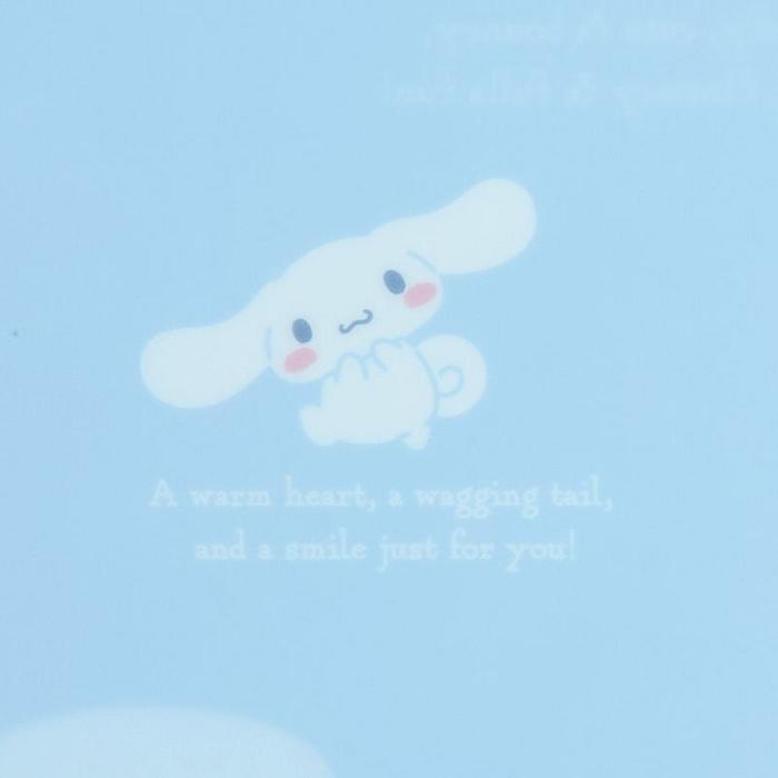 Hello Kitty Cinnamoroll Expressions 3-pc Clear File Folder Set Niebieskie | PL_HK20659