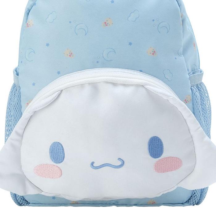 Hello Kitty Cinnamoroll Face Kids Backpack Niebieskie | PL_HK62352