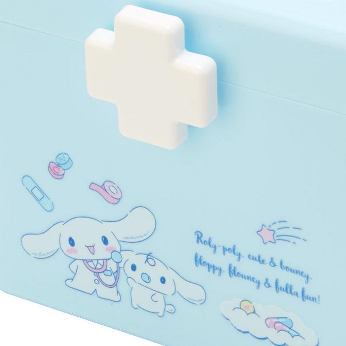 Hello Kitty Cinnamoroll First-Aid Case Niebieskie | PL_HK60138