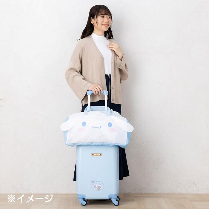 Hello Kitty Cinnamoroll Foldable Mascot Weekender Bag Niebieskie | PL_HK30858