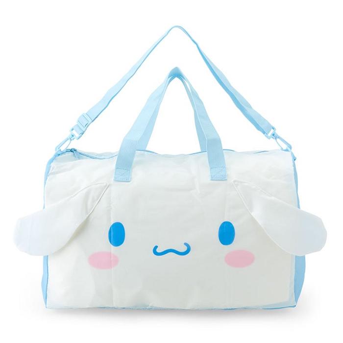 Hello Kitty Cinnamoroll Foldable Mascot Weekender Bag Niebieskie | PL_HK30858