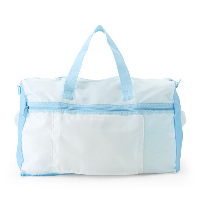 Hello Kitty Cinnamoroll Foldable Mascot Weekender Bag Niebieskie | PL_HK39309