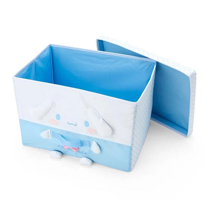 Hello Kitty Cinnamoroll Foldable Storage Box (Large) Białe Niebieskie | PL_HK80240