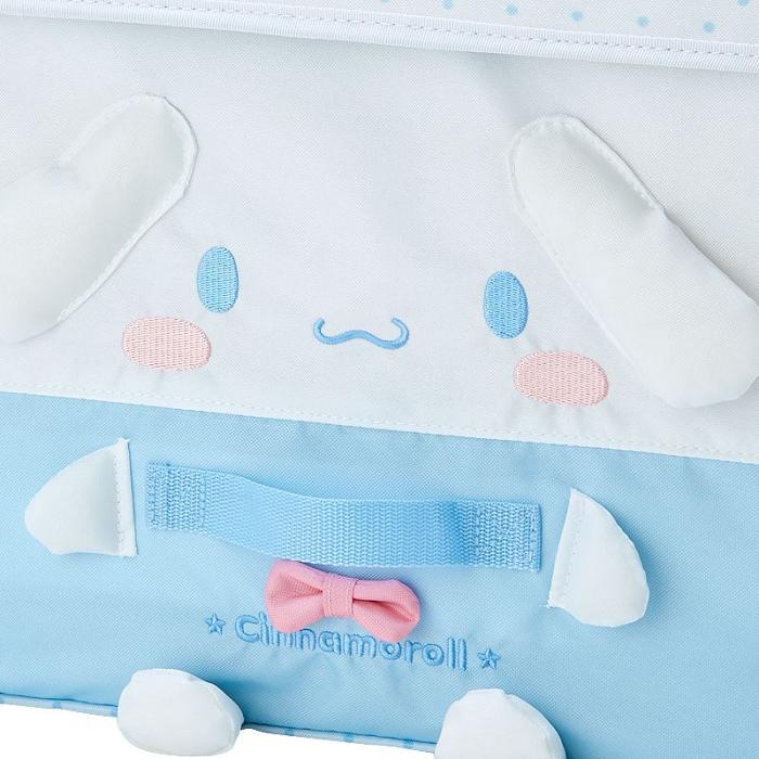 Hello Kitty Cinnamoroll Foldable Storage Box (Large) Białe Niebieskie | PL_HK80240