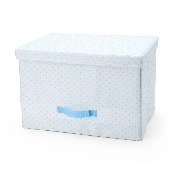 Hello Kitty Cinnamoroll Foldable Storage Box (Large) Białe Niebieskie | PL_HK80240