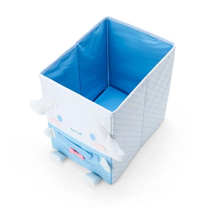 Hello Kitty Cinnamoroll Foldable Storage Box (Small) Białe Niebieskie | PL_HK77358