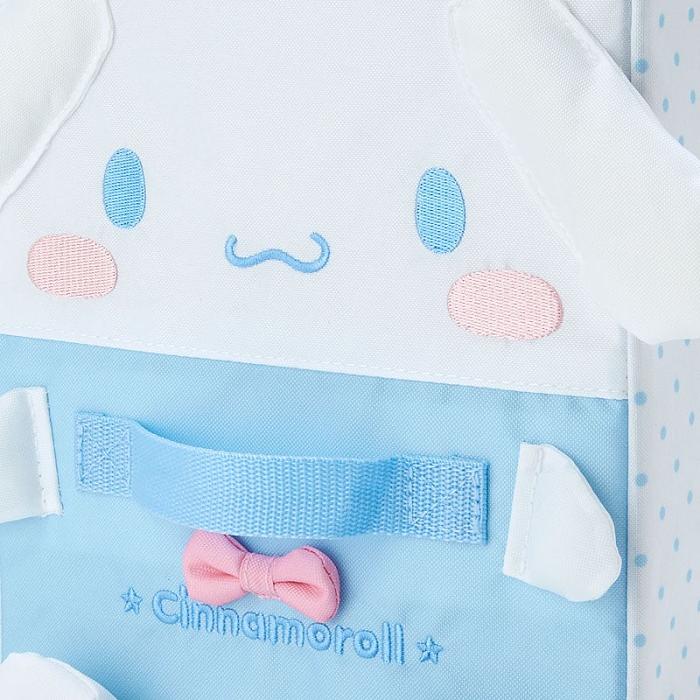 Hello Kitty Cinnamoroll Foldable Storage Box (Small) Białe Niebieskie | PL_HK77358