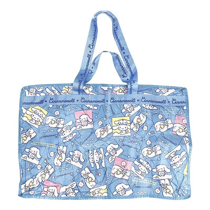 Hello Kitty Cinnamoroll Foldable Storage Bag Niebieskie | PL_HK68015