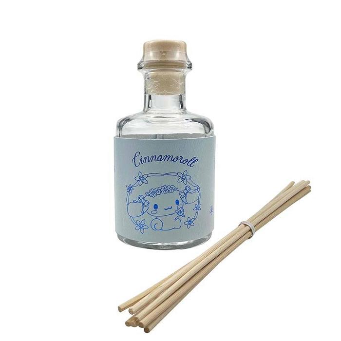 Hello Kitty Cinnamoroll Glass Diffuser (White Peach) Kolorowe | PL_HK49482