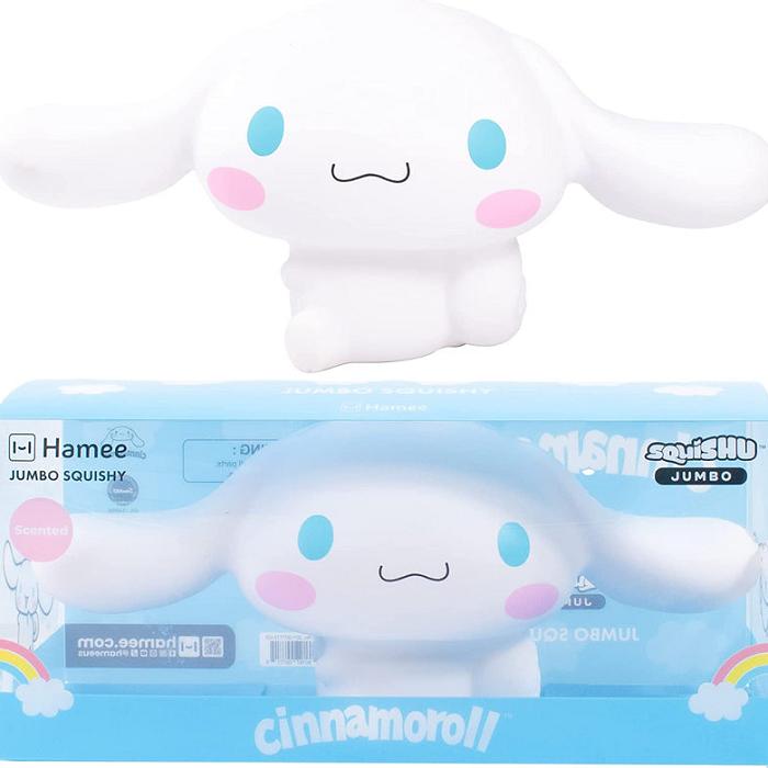 Hello Kitty Cinnamoroll Jumbo Squishy Toy Białe | PL_HK83258