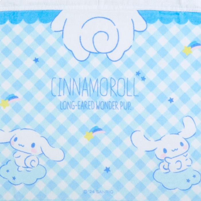 Hello Kitty Cinnamoroll Kids Hooded Towel Niebieskie | PL_HK98035