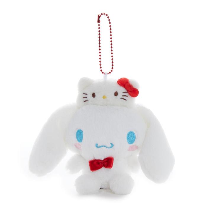 Hello Kitty Cinnamoroll Mascot Bag Charm (Hello Kitty 50th Anniv.) Białe | PL_HK37365