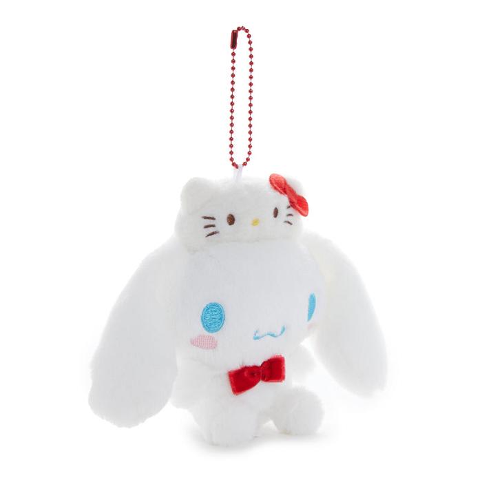 Hello Kitty Cinnamoroll Mascot Bag Charm (Hello Kitty 50th Anniv.) Białe | PL_HK37365