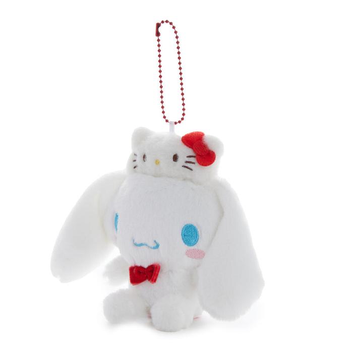 Hello Kitty Cinnamoroll Mascot Bag Charm (Hello Kitty 50th Anniv.) Białe | PL_HK37365