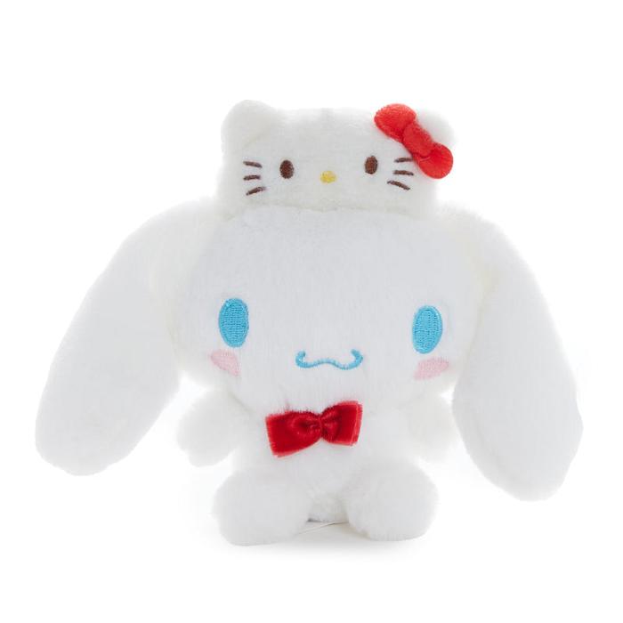 Hello Kitty Cinnamoroll Mascot Bag Charm (Hello Kitty 50th Anniv.) Białe | PL_HK37365