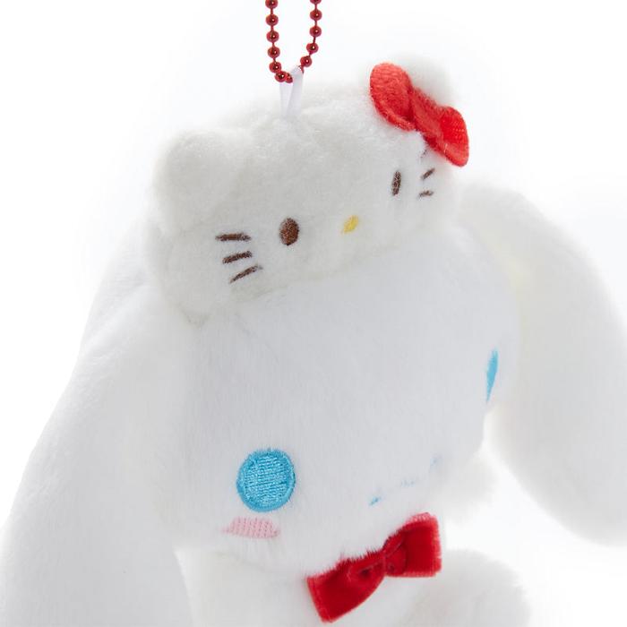 Hello Kitty Cinnamoroll Mascot Bag Charm (Hello Kitty 50th Anniv.) Białe | PL_HK46110