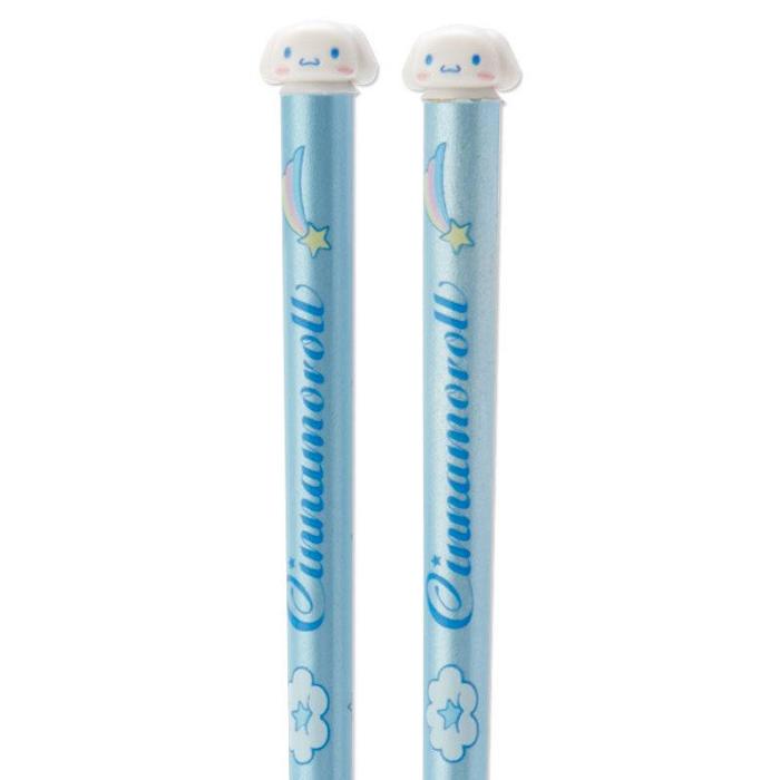 Hello Kitty Cinnamoroll Mascot Chopsticks Niebieskie | PL_HK12402