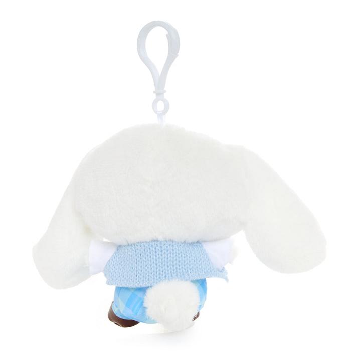 Hello Kitty Cinnamoroll Mascot Clip (Uniform Series) Białe Niebieskie | PL_HK21548