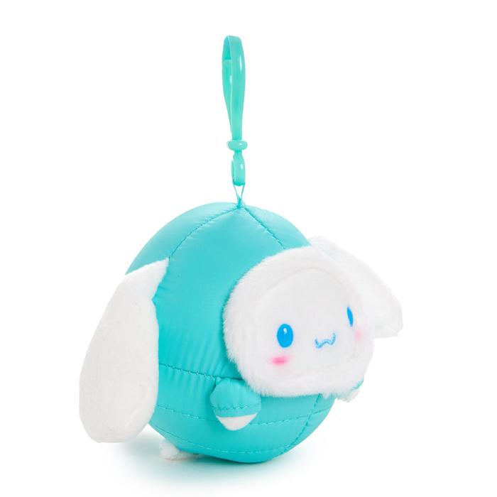 Hello Kitty Cinnamoroll Mascot Clip (Winter Puffer Series) Niebieskie | PL_HK76145