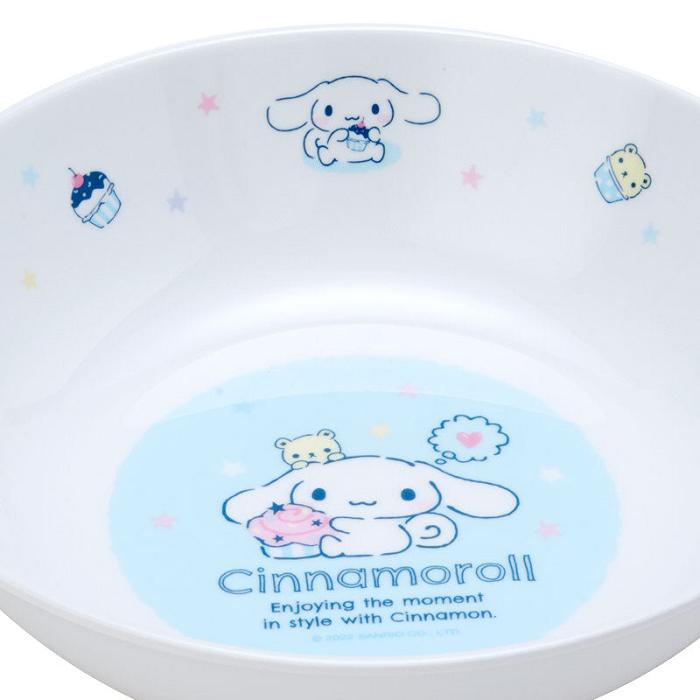 Hello Kitty Cinnamoroll Melamine Dish Niebieskie | PL_HK92167