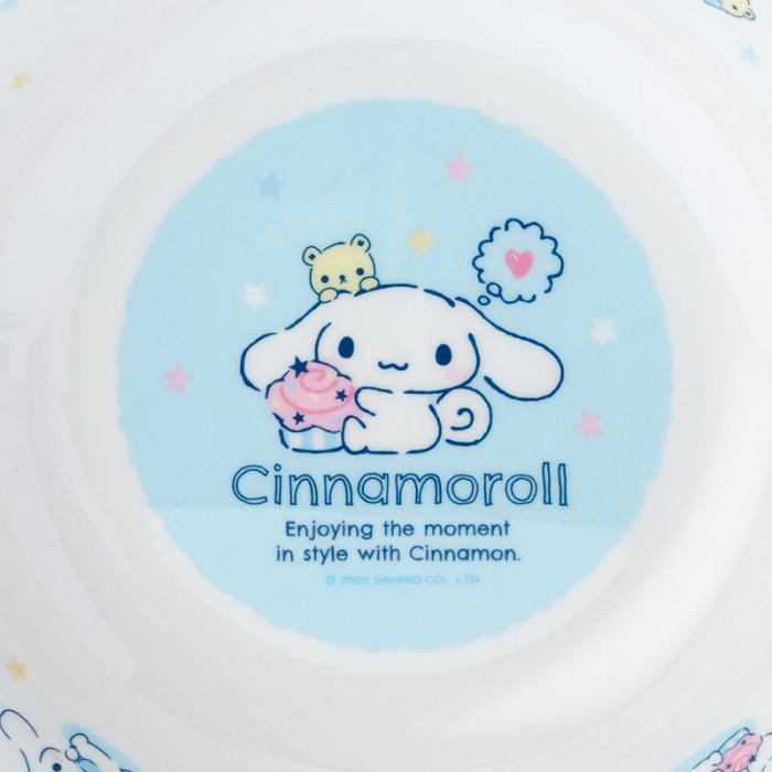 Hello Kitty Cinnamoroll Melamine Dish Niebieskie | PL_HK92167