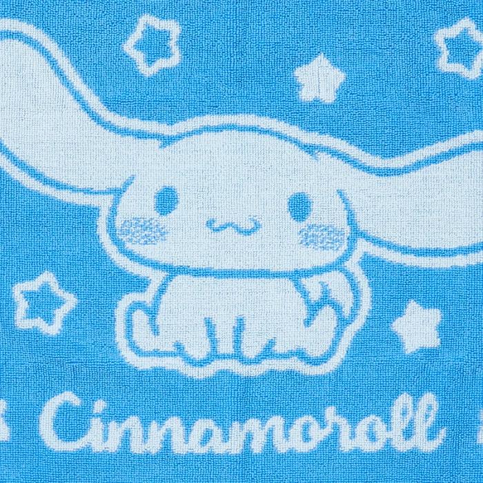 Hello Kitty Cinnamoroll Mini Cotton Bath Mat Niebieskie | PL_HK85787