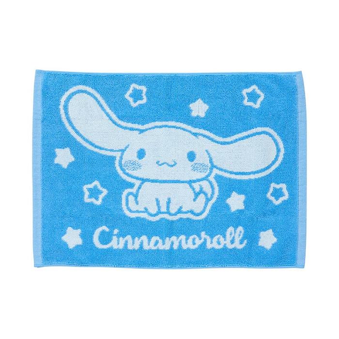 Hello Kitty Cinnamoroll Mini Cotton Bath Mat Niebieskie | PL_HK85787