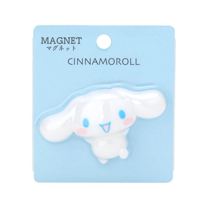 Hello Kitty Cinnamoroll Mini Mascot Magnet Białe | PL_HK71820